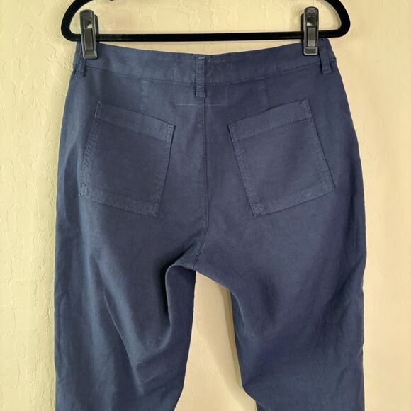 Frank Eileen Jameson Utility Jogger Pants Navy - Picture 6 of 6